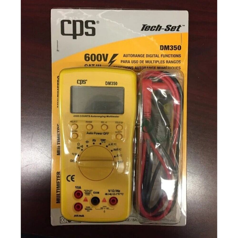 CPS AUTORANGE DIGITAL MULTIMETER - DM350